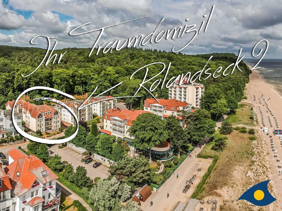 Апартаменты Rolandseck II Whg 07 Херингсдорф Экстерьер фото