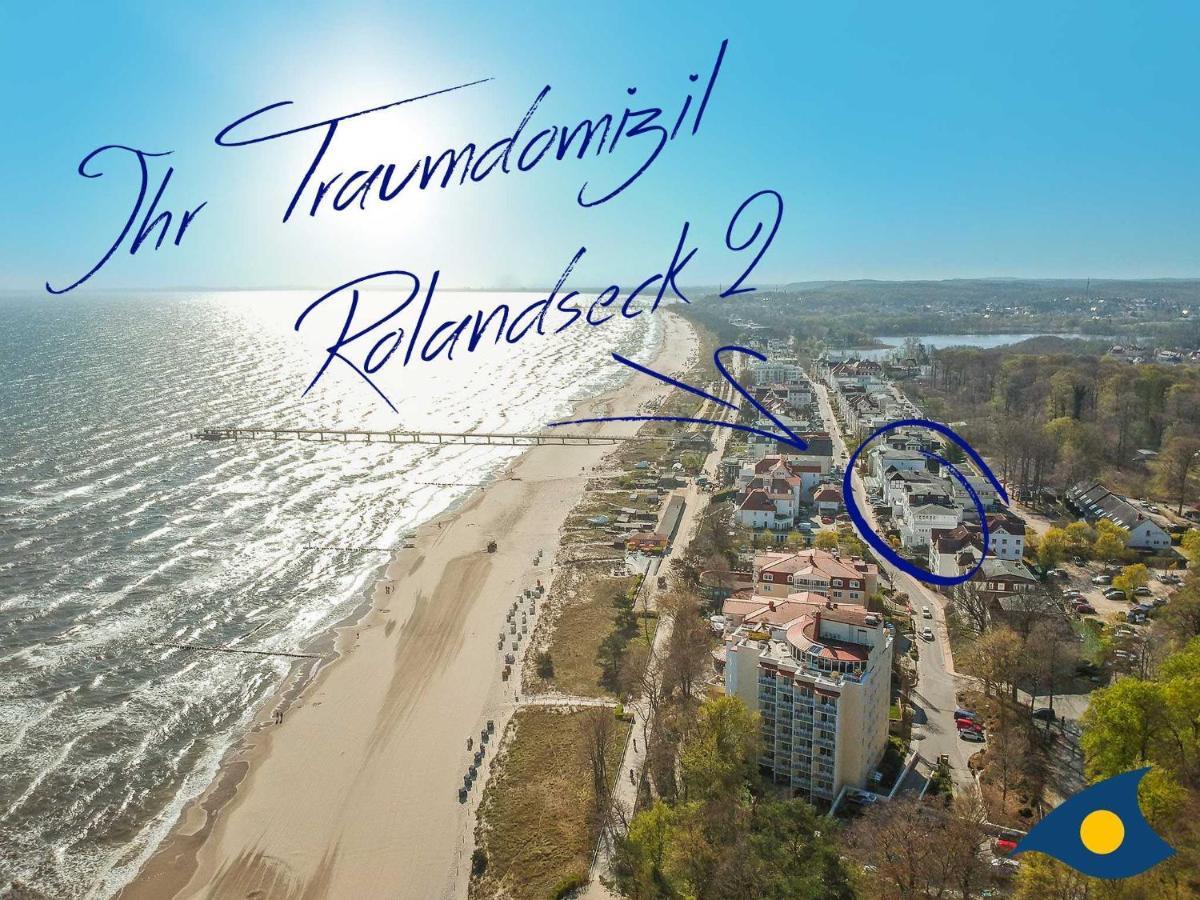 Апартаменты Rolandseck II Whg 07 Херингсдорф Экстерьер фото